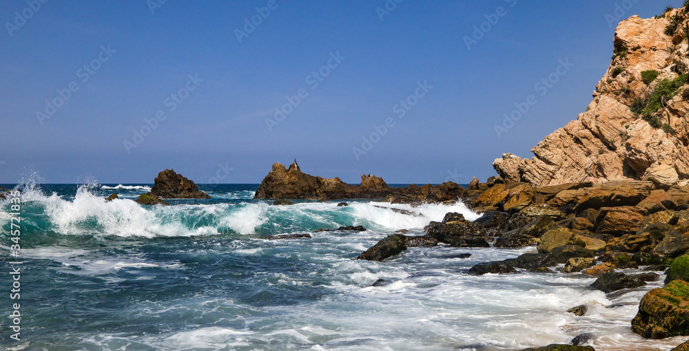 Pacific Ocean View From Mayto Beach in Mexico Pacific Ocean View From Mayto Beach in Mexico