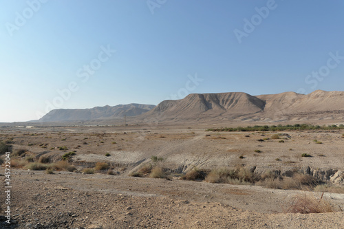 Judean Desert in Israel.