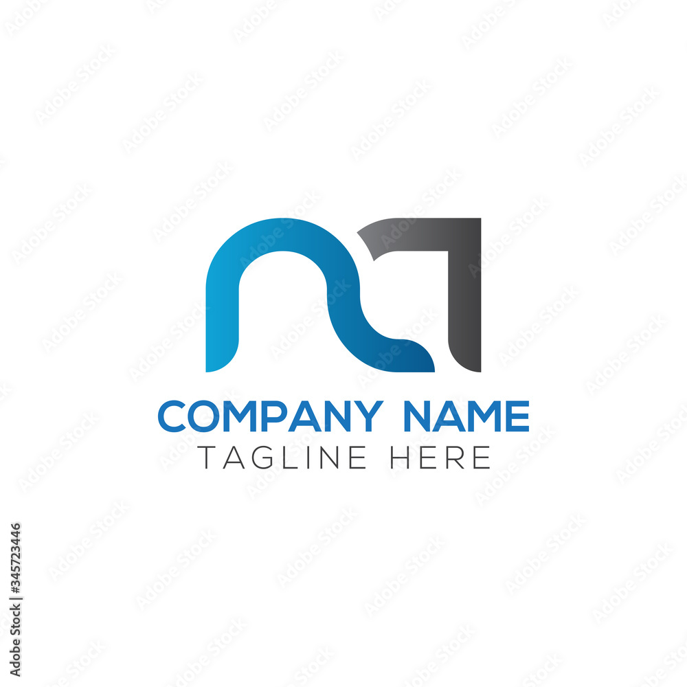 Initial Letter NA Logo Design Vector Template. Creative Abstract NA Letter Logo Design Initial Letter NA Logo Design Vector Template. Creative Abstract NA Letter Logo Design