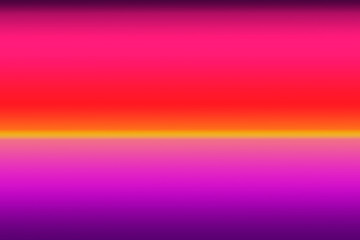Retro wave futuristic background of 1980s style with blurred soft neon color lights. Cyberpunk and synthwave color concept with purple, pink and red gradient background.