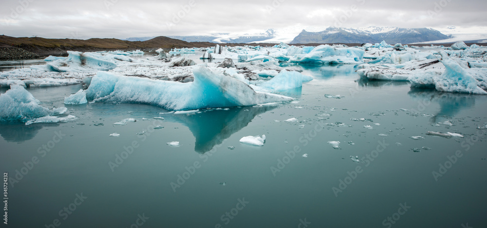 Jokulsarlon iceberg lagoon, Iceland