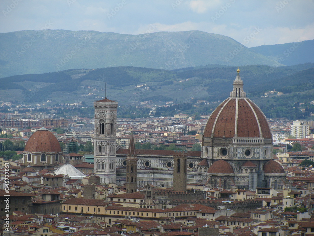 Firenze, Italy. The soul of the italian art