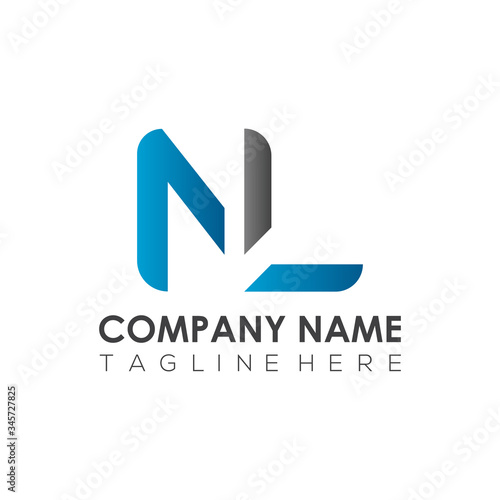 Initial Letter NL Logo Design Vector Template. Creative Abstract NL Letter Logo Design Free Download Initial Letter NL Logo Design Vector Template. Creative Abstract NL Letter Logo Design - GFXLoad