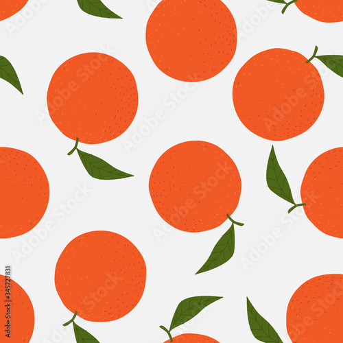 Citrus fruits pattern with lemons and oranges. Varied and colorful backround useful how wrapping paper or texture.