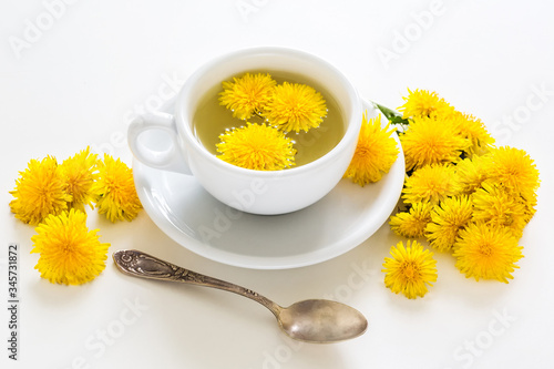 Dandelion tea