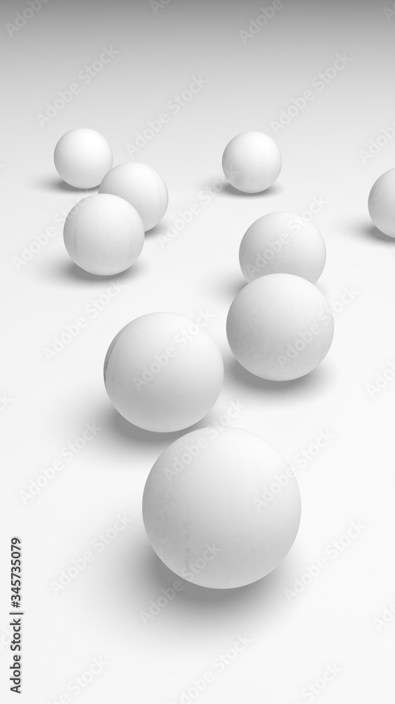 White abstract background. Lowpoly backdrop. Crumpled paper. 3D illustration White abstract background. Lowpoly backdrop. Crumpled paper. 3D illustration