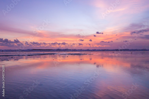 Beaches in Bali at sunset © mikecleggphoto