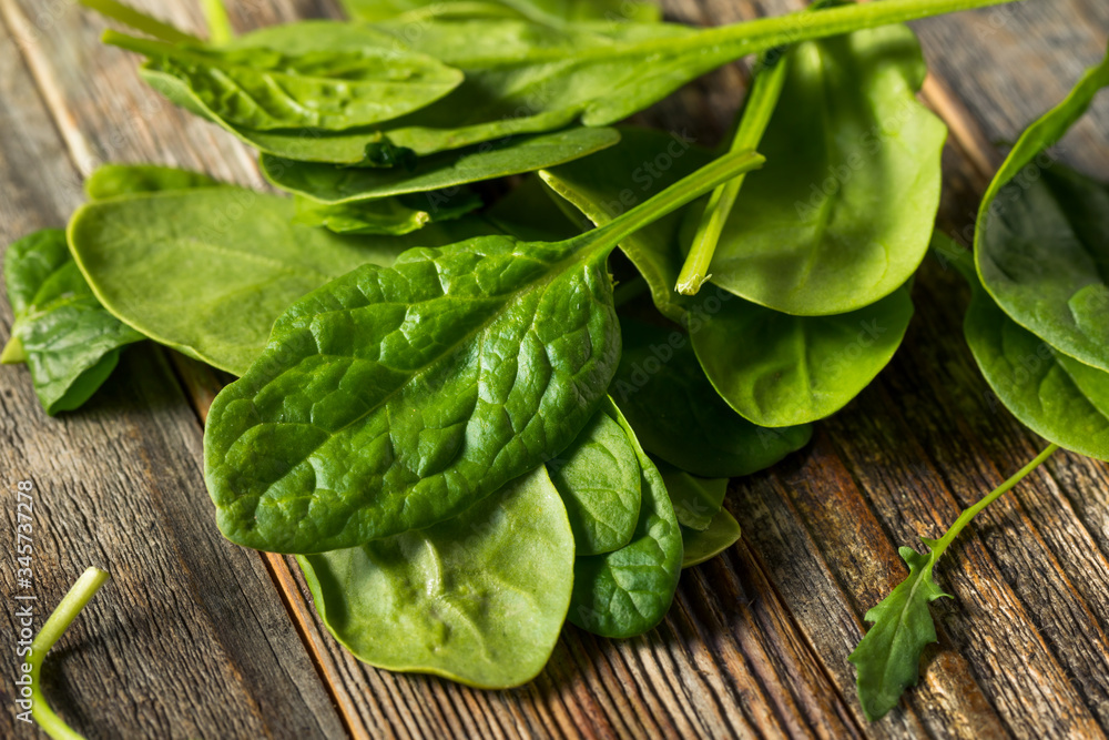 Raw Organic Fresh Baby Spinach Raw Organic Fresh Baby Spinach