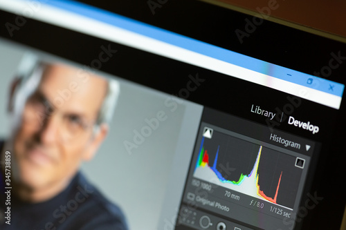 Lightroom Classic Develop Module photo