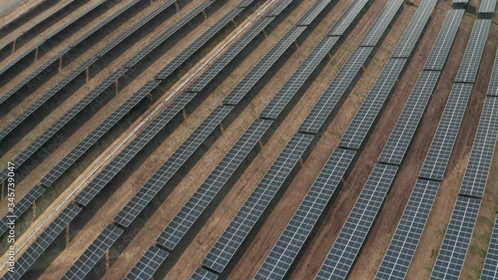 aerial view of solar panels on a solar farm aerial view of solar panels on a solar farm