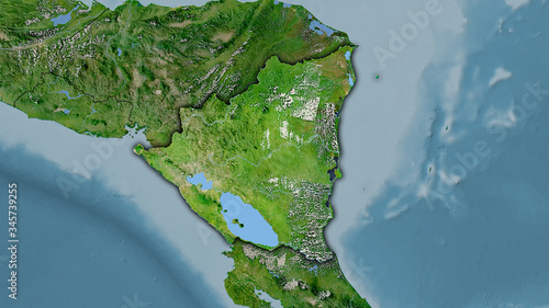 Photos Nicaragua, satellite C - dark glow