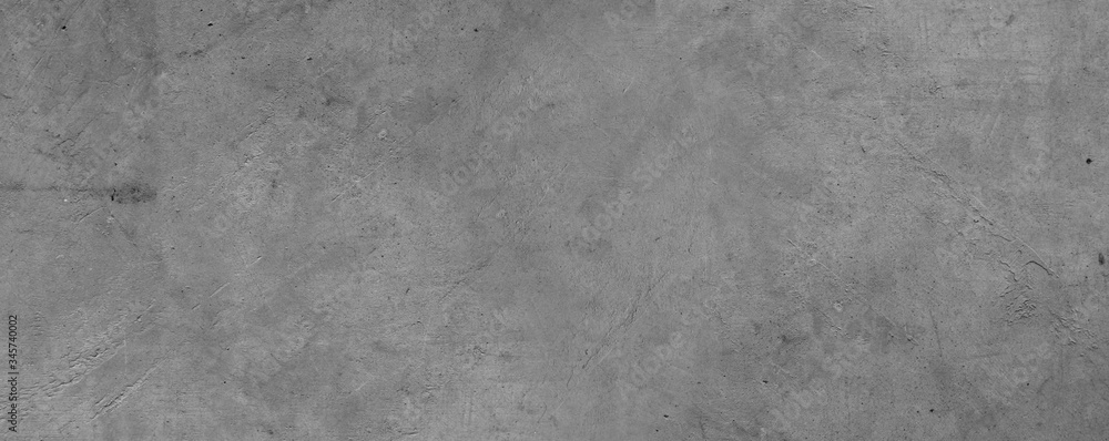 Naklejka premium Grey textured concrete