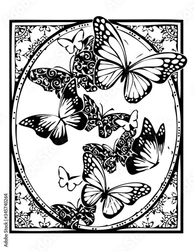 line; mandala; coloring; wallpaper; geometric; monochrome; object; piece; fauna; cute; example; outline; rare; exotic; creation; contour; sample; fragment; embellish; window; circle; wing; insect; ova