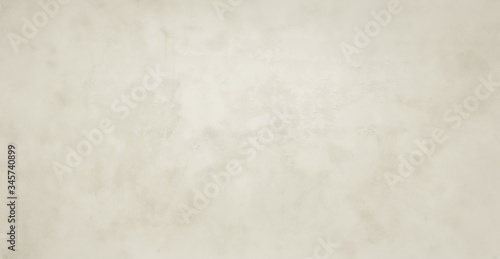 Old white paper background illustration with soft blurred texture on borders in light pale brown or beige color with blank center, plain simple elegant off white background