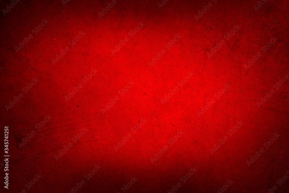 Red textured concrete background Red textured concrete background