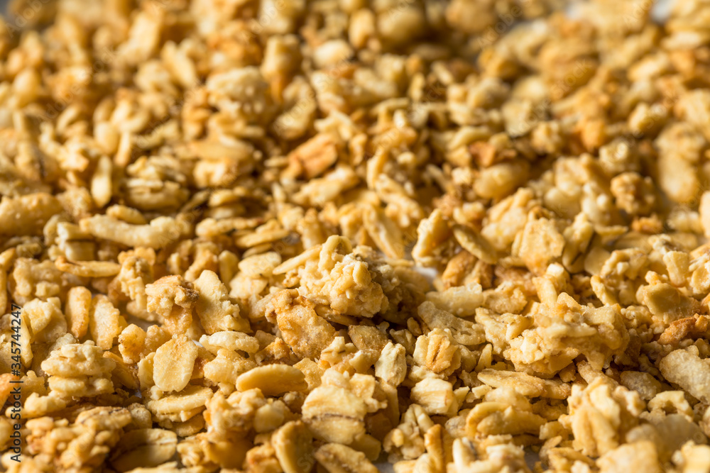 Homemade Organic Granola with Honey Homemade Organic Granola with Honey
