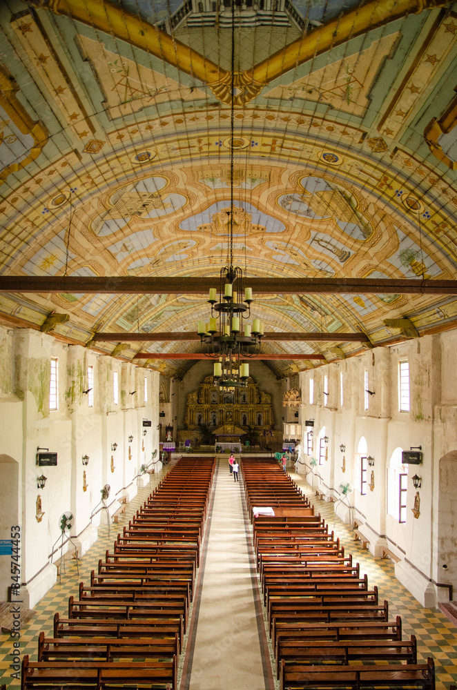 Church Old Interiors