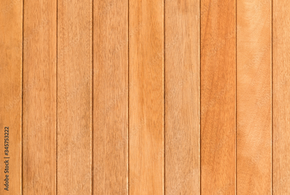 background and texture of decorative teak wood striped on surface wall background and texture of decorative teak wood striped on surface wall
