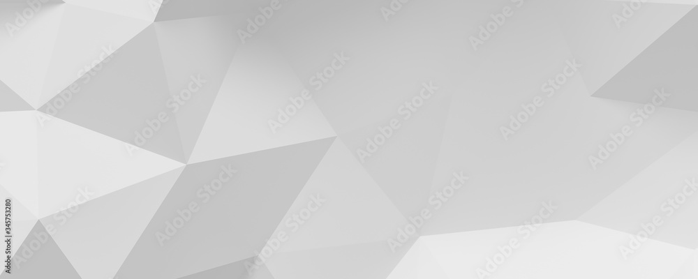 Low polygonal background - 3d rendering. Low polygonal background - 3d rendering.