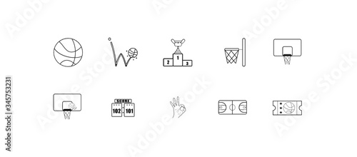 Basketball Icons