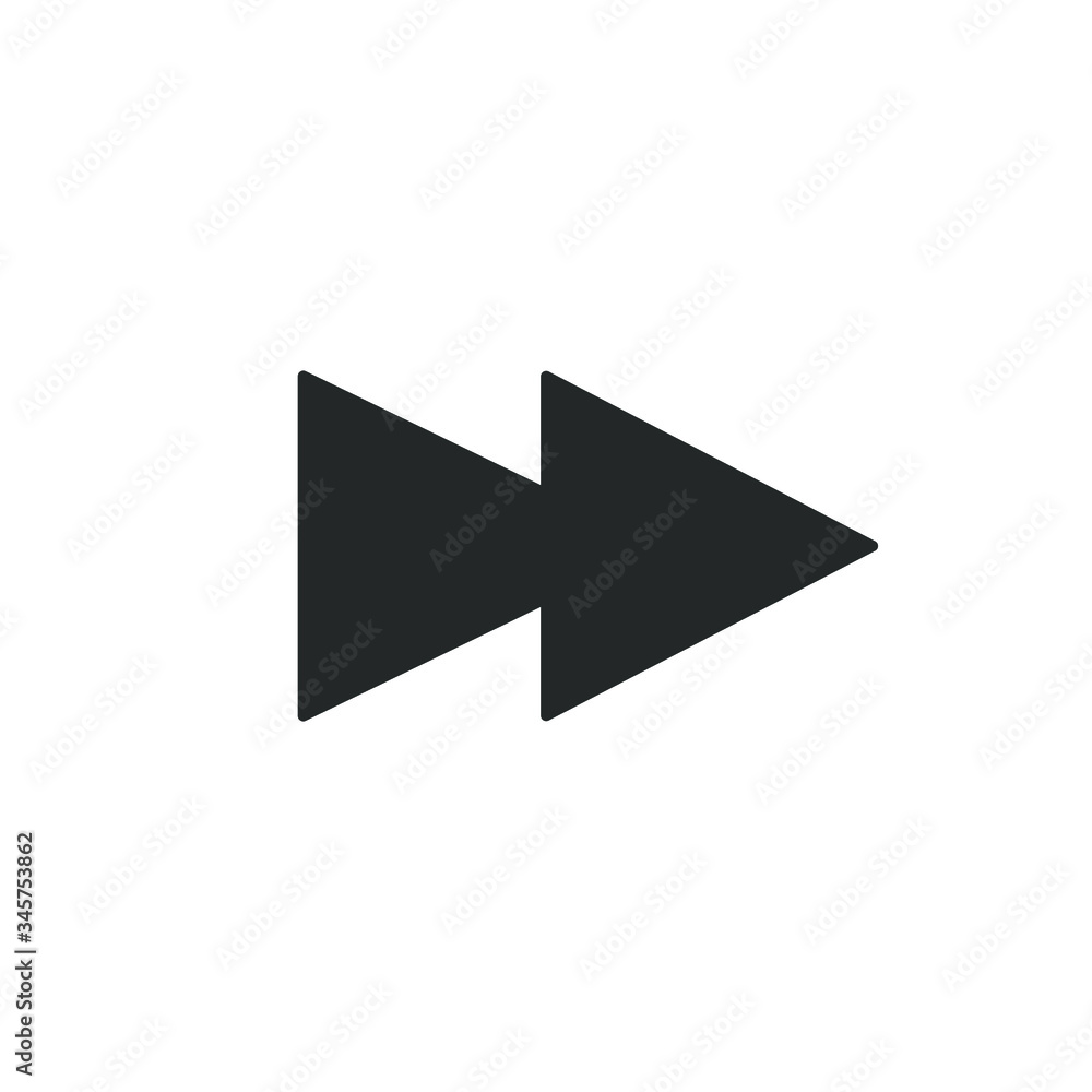 next arrow icon for music app icon vector illustration next arrow icon for music app icon vector illustration