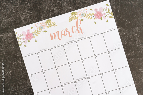 march Calendar