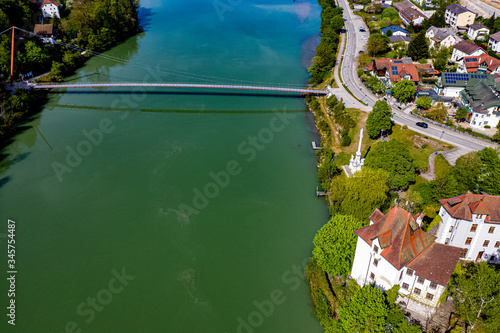 Burg Wernstein Luftbilder | Hochwertige Drohnenaufnahmen von Burg Wernstein | Burg Wernstein photo