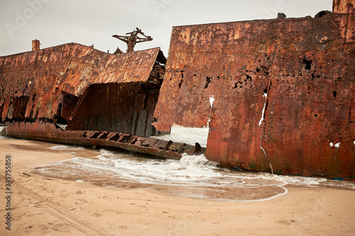 Angola Shipwrecks