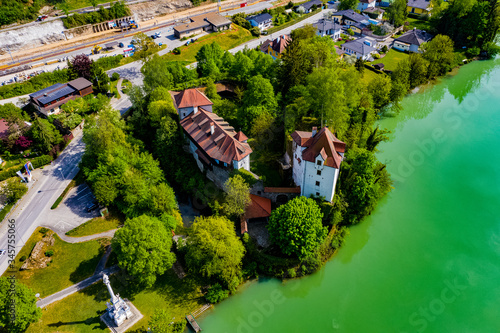 Burg Wernstein Luftbilder | Hochwertige Drohnenaufnahmen von Burg Wernstein | Burg Wernstein photo