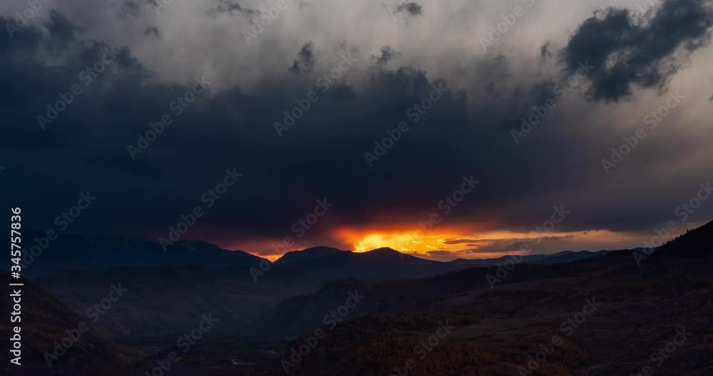 sunset in the mountains over autumn forest
sunset in the mountains over autumn forest