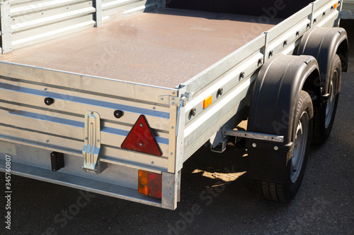 Foto Car open trailer