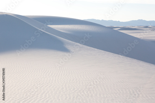 Fototapeta Naklejka Na Ścianę i Meble -  white sands national park
