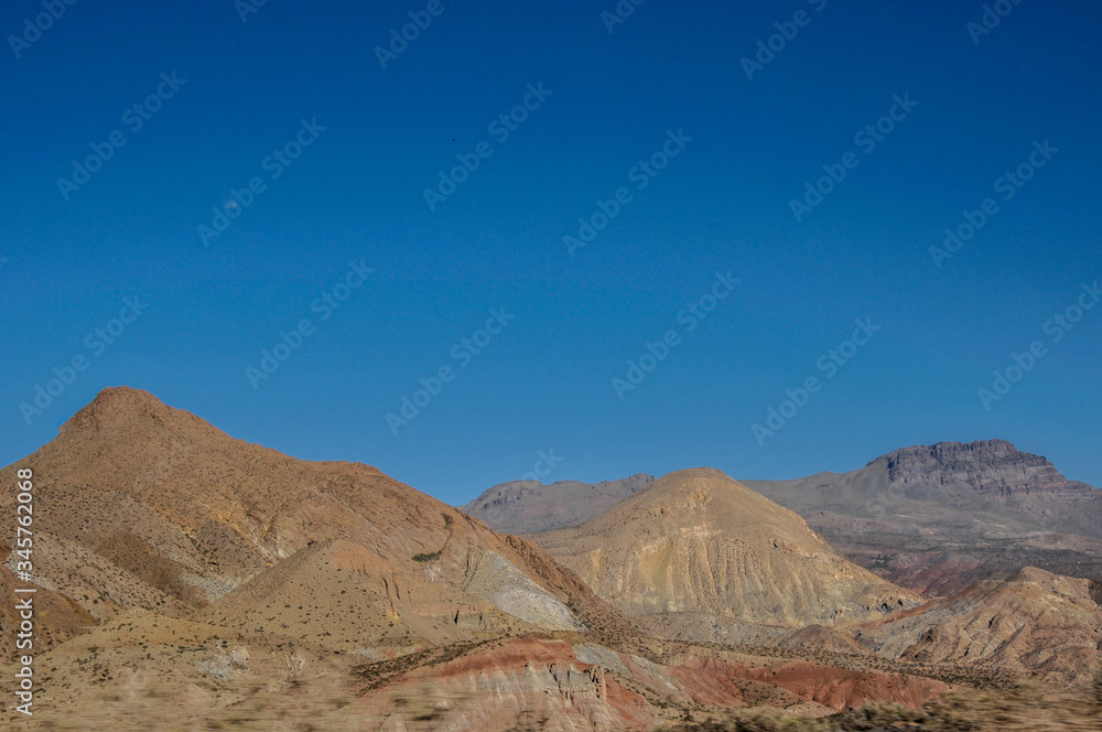 Hills, Malargue, Mendoza, Patagonia
