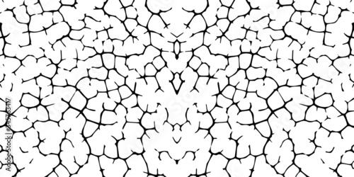 Cracked Earth Texture Background