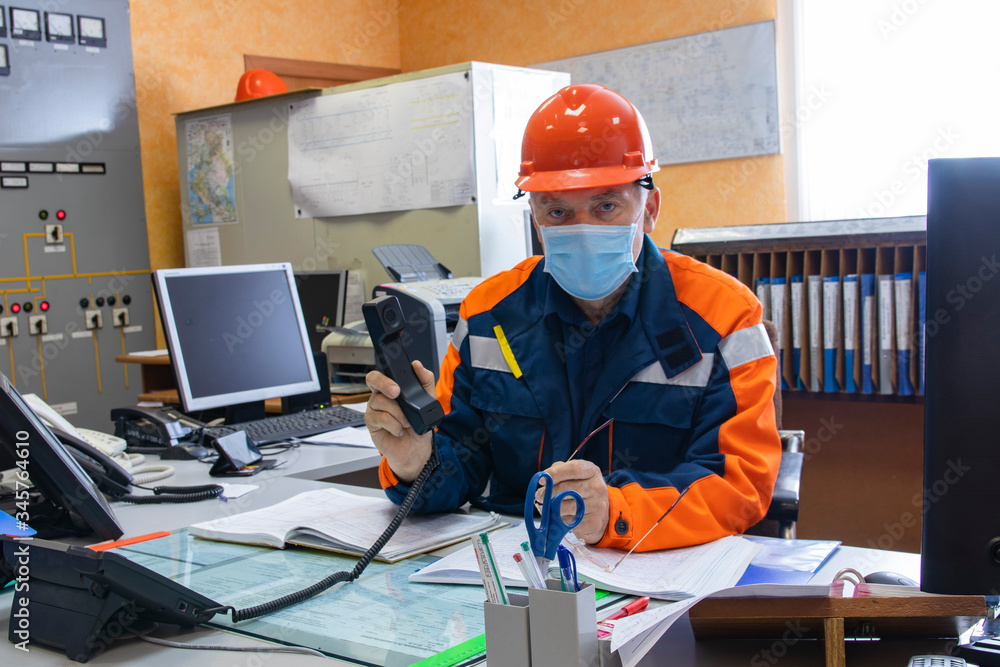 Work during the coronavirus Covid-19. Testing medium voltage switchgear and control compartment. Relay protection system Work during the coronavirus Covid-19. Testing medium voltage switchgear and control compartment. Relay protection system