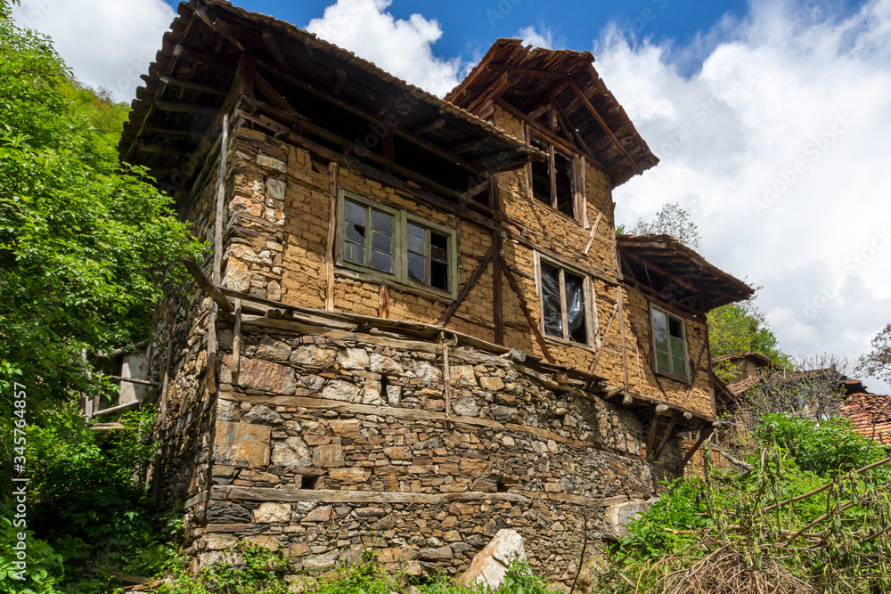 House of The Pirin Dragon in village of Pirin, Bulgaria