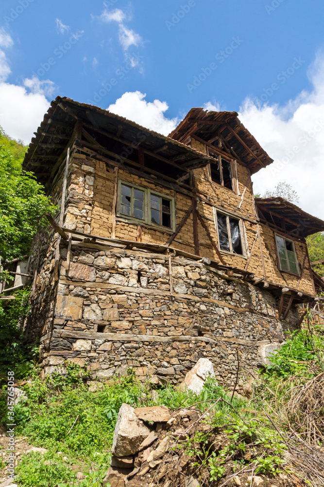 House of The Pirin Dragon in village of Pirin, Bulgaria