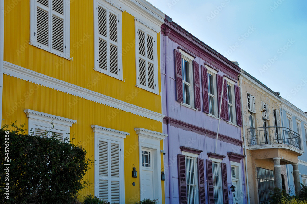 Obraz premium Valparaiso houses
