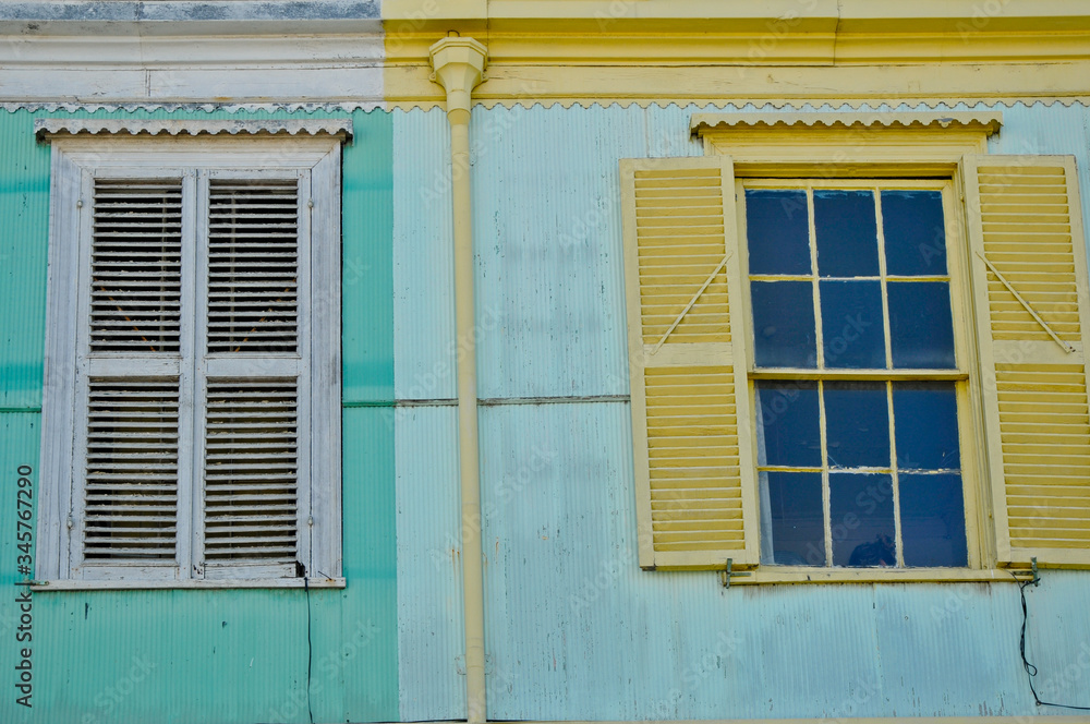 Windows in Valparaiso