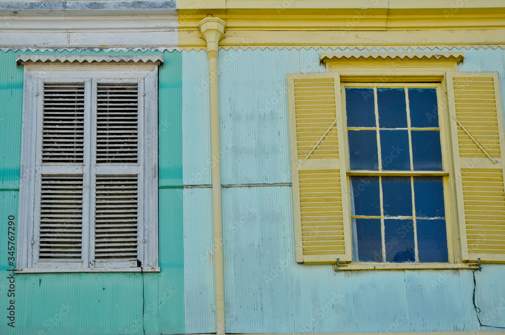 Windows in Valparaiso Windows in Valparaiso