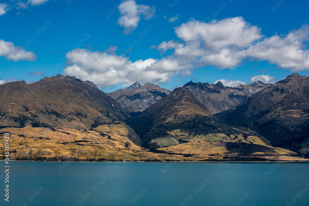 
Lake Hawea in the South Island of New Zealand
