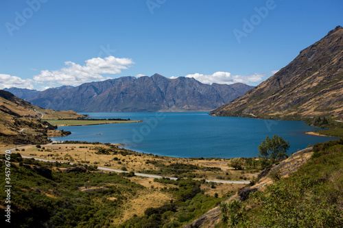  Lake Hawea in the South Island of New Zealand  © liliportfolio