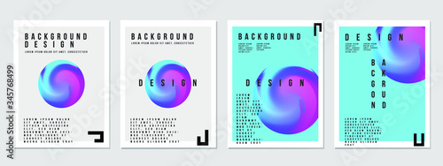 abstract background Poster template.Trendy Abstract gradient Colorful and vivid Geometric and liquid Vector Illustration with Typography for Cover, book, social media story,Magazine, and Page Layout