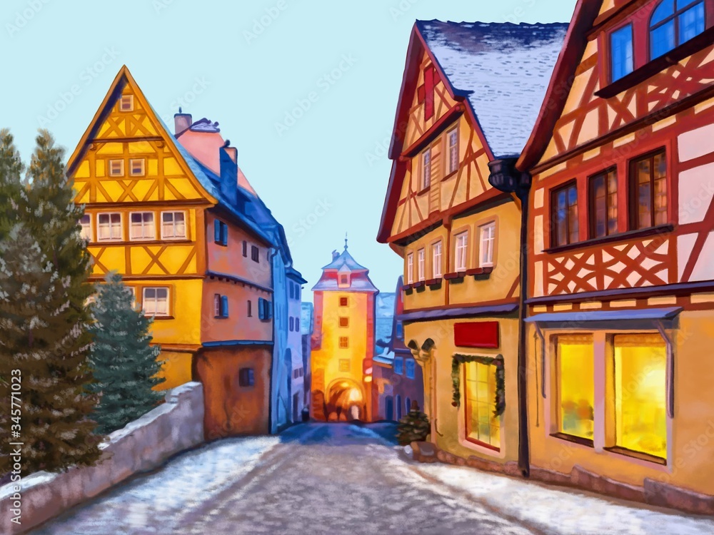 custom made wallpaper toronto digitalthe old town