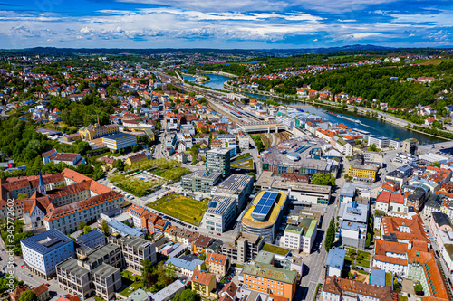 Passau Luftbilder | Hochwertige Drohnenaufnahmen von Passau | Passau 