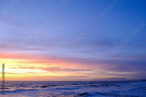 ocean sunset © Hannah