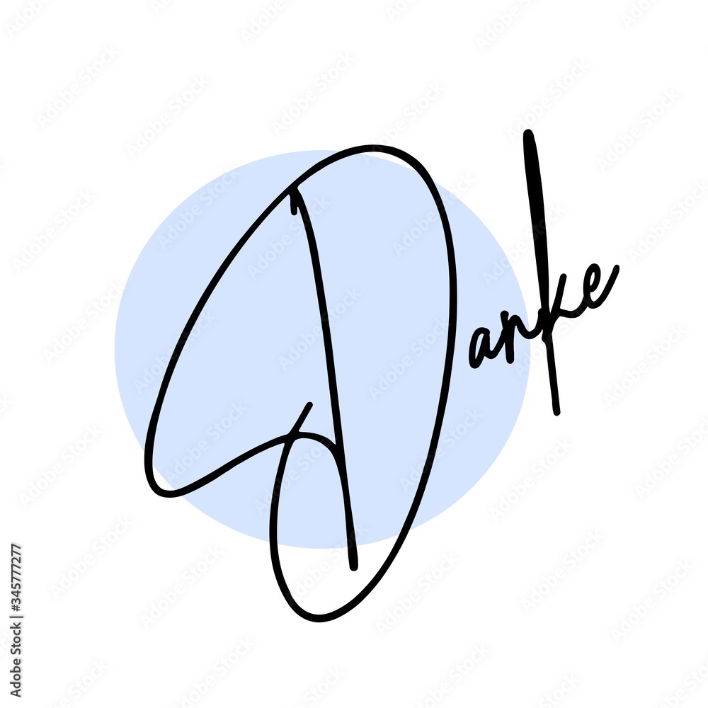 Danke Card. Hand Written Lettering for Title, Heading, Photo Overlay, Wedding Invitation, Thank You Message.
Danke Card. Hand Written Lettering for Title, Heading, Photo Overlay, Wedding Invitation, Thank You Message.