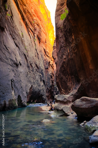 The Majestic Narrows of Zion National Park, Utah