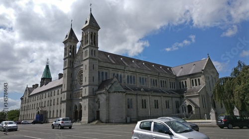 Canvas Print church in Dublin