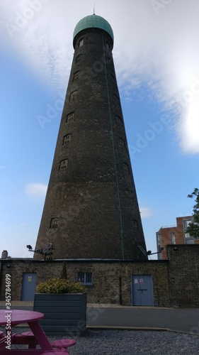 Photography St. Patrick's Tower in Dublin